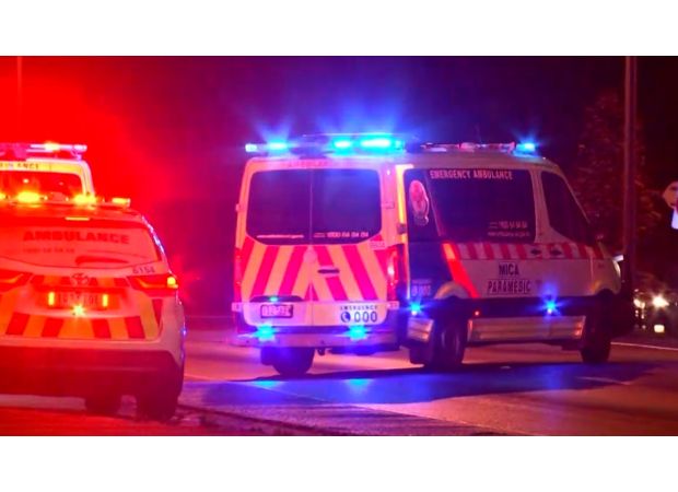 Three kids critical after fire