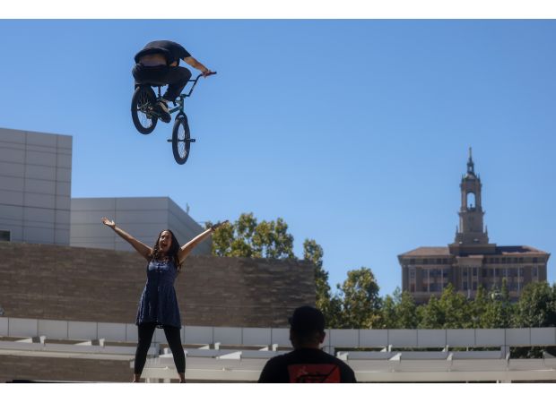 Riders hit the streets of San Jose for Viva CalleSJ, taking over downtown with a lively and exciting event.