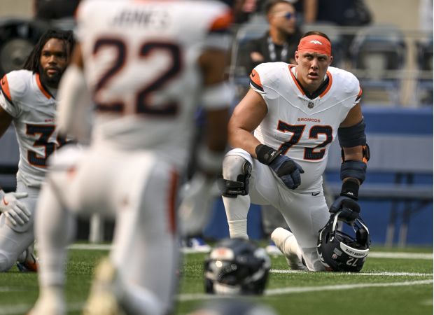 Denver's Garett Bolles injured his ankle but is expected to recover according to coach Sean Payton.