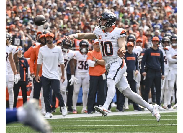 Renck believes that Broncos coach Sean Payton's 44 pass plays let Bo Nix down and that he cannot afford to have off days with such a talented team.