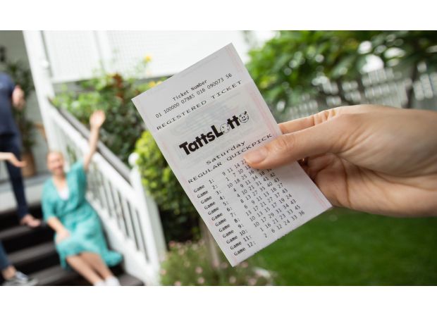 A Melbourne mother couldn't sleep after winning $2.5 million in the lottery.