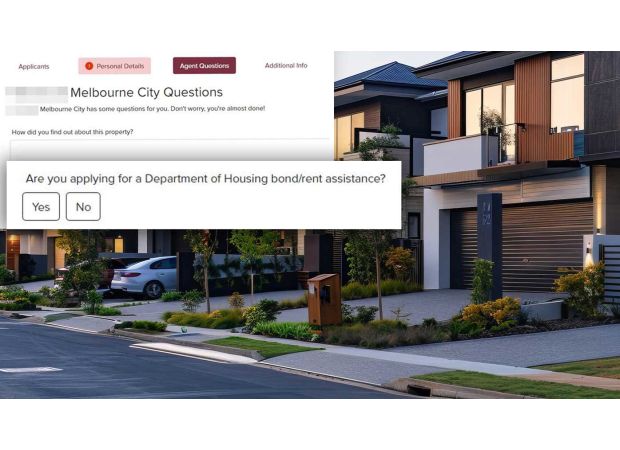 A single mother speaks out against a question that she believes real estate agents should not be allowed to ask.