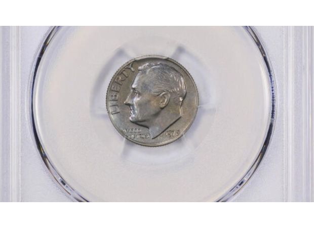 Valuable coin hidden for years to be sold for large amount at auction.