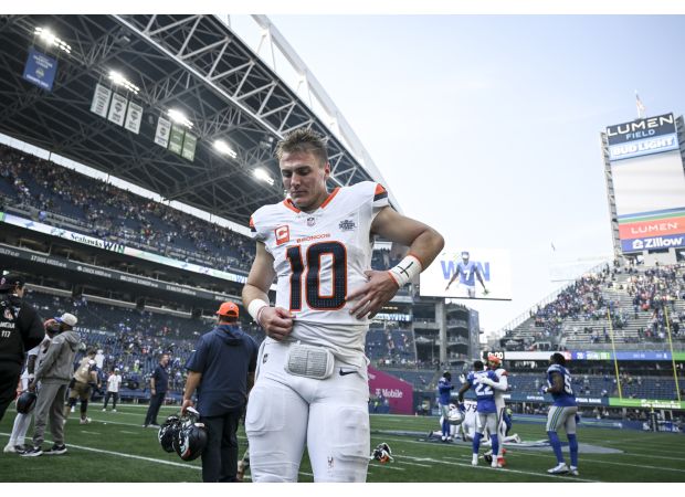 Rookie QB Nix's rocky start for Broncos not unexpected, but worries arise from type of difficulties.