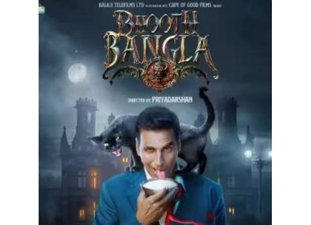 Akshay Kumar and Priyadarshan team up again after 14 years for a horror comedy called 'Bhooth Bangla.'
