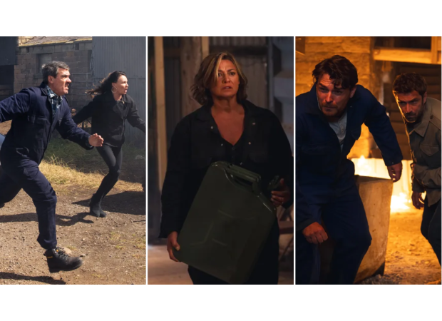 Important Emmerdale characters at risk of dying in devastating fire.