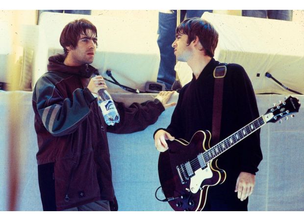 Brothers hope for Beatles' son to complete Oasis line-up.