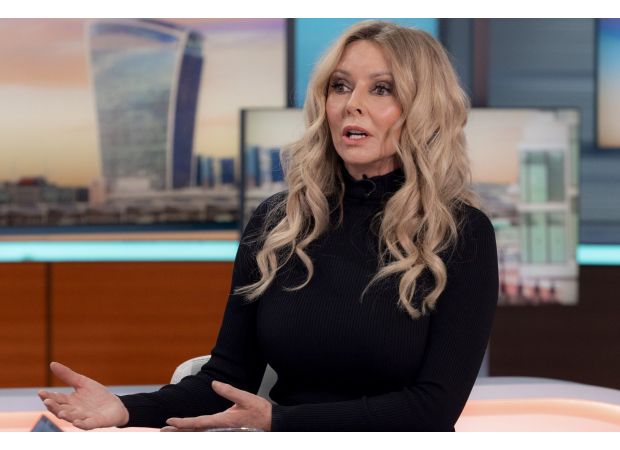 Carol Vorderman admits to losing two of her 