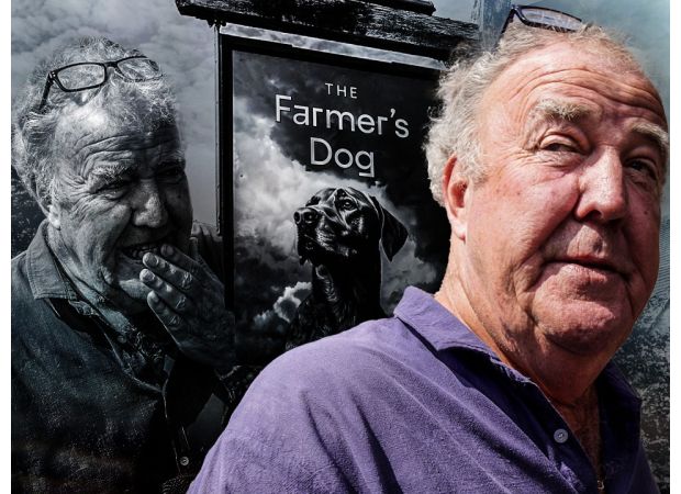 Jeremy Clarkson begs for help after spending too much on a pub.