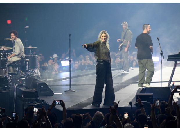 Another Linkin Park founding member leaves following backlash over choice of new lead singer.