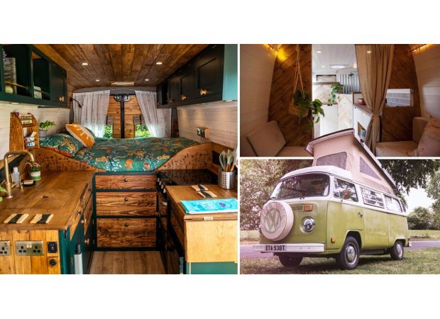 Quirky Campers is the perfect year-round solution for winter camping.