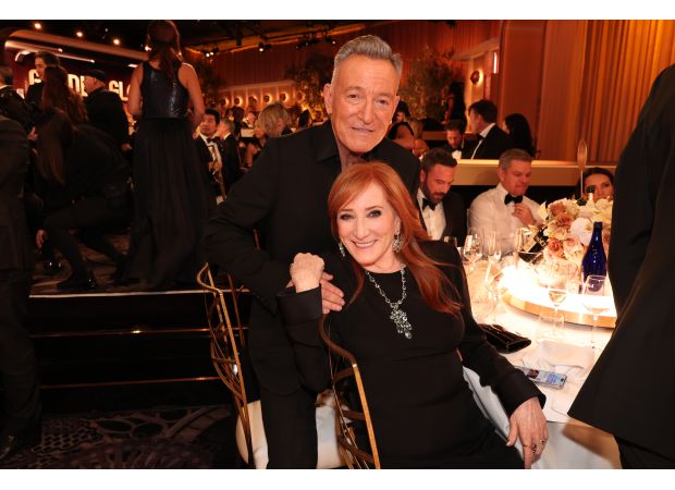 Patti Scialfa, Bruce Springsteen's wife, discloses she has been diagnosed with blood cancer.