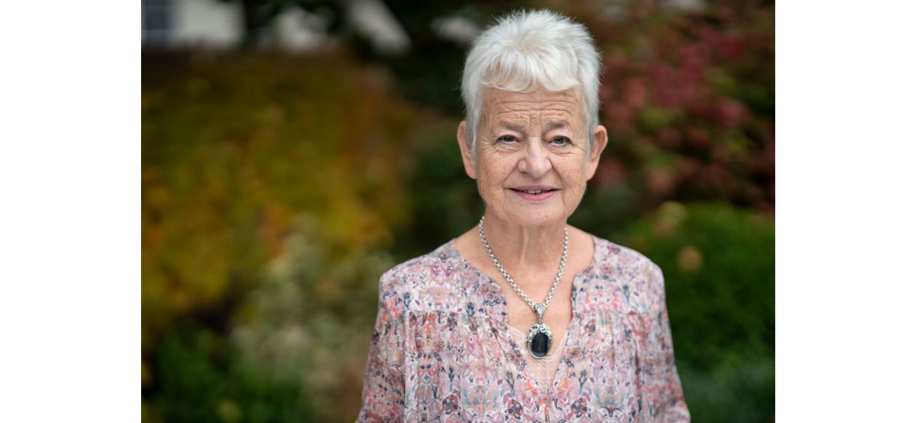 Jacqueline Wilson is happy to be recognized as a gay icon, four years after publicly coming out.