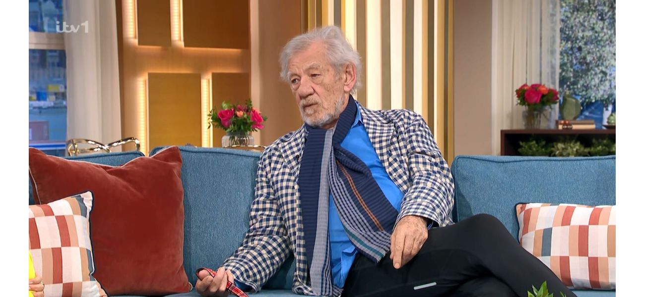 Sir Ian McKellen, 85, believed he had broken his neck and was dying after a terrible fall.