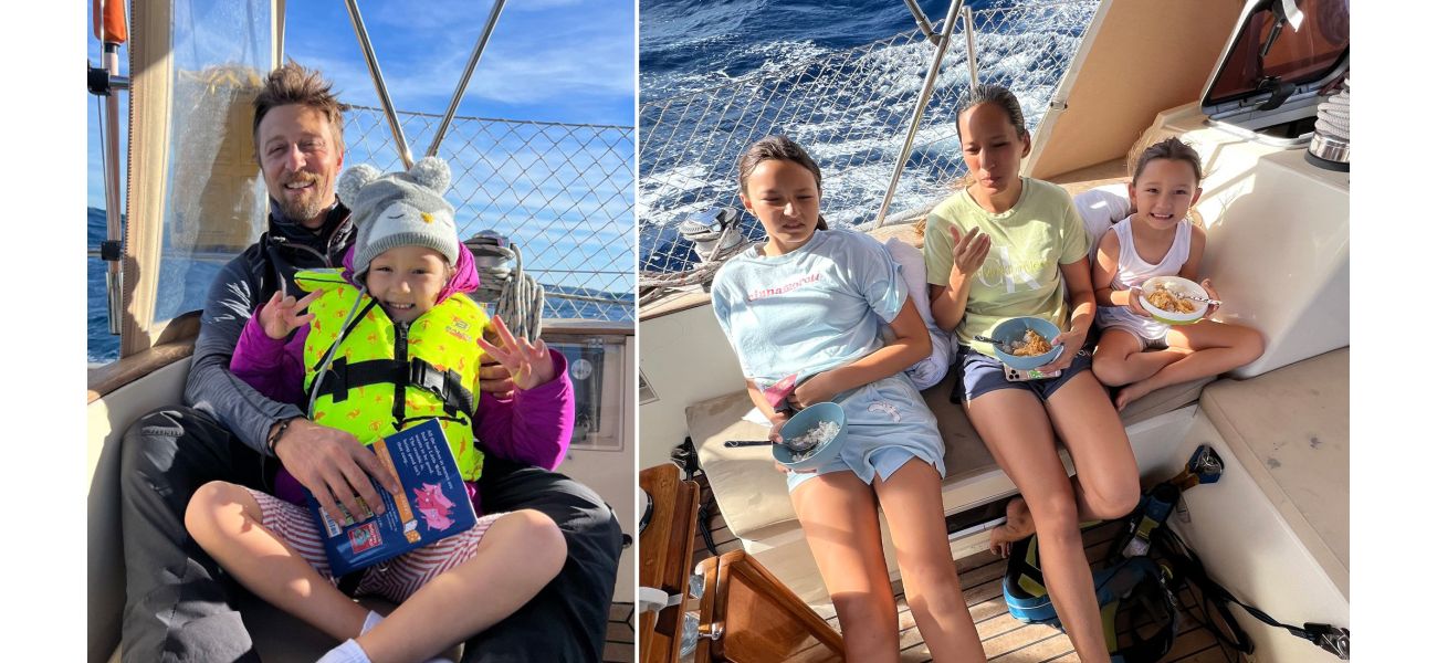 Parents take kids out of school for extended sailing voyage.