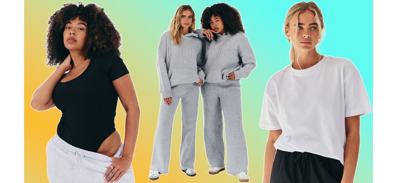 The fashion brand In The Style introduces an inclusive line of athletic wear featuring leggings that enhance the rear end.