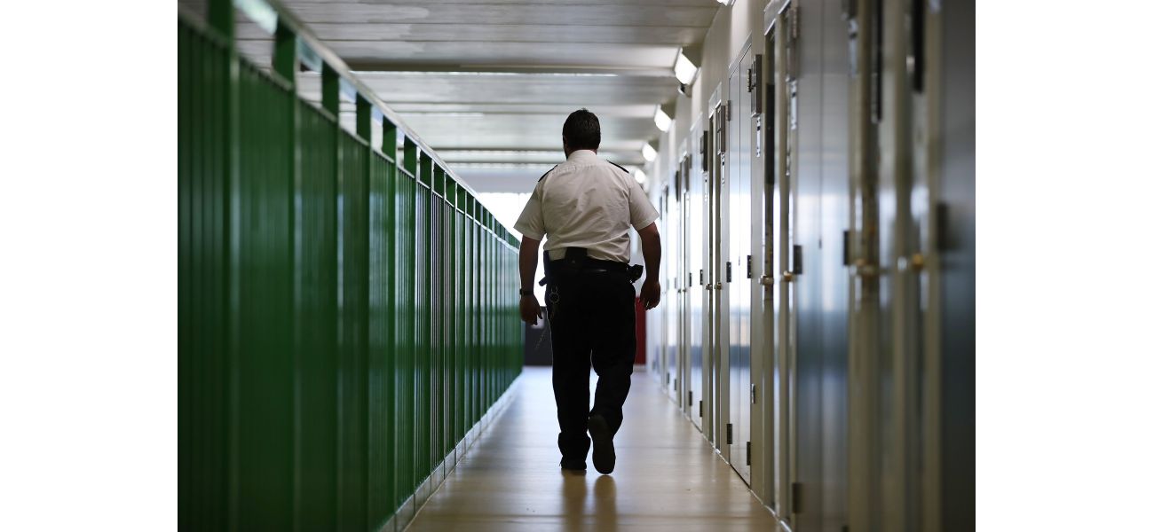 Tomorrow, nearly 2,000 inmates in UK prisons will be released early. This is the reason why.