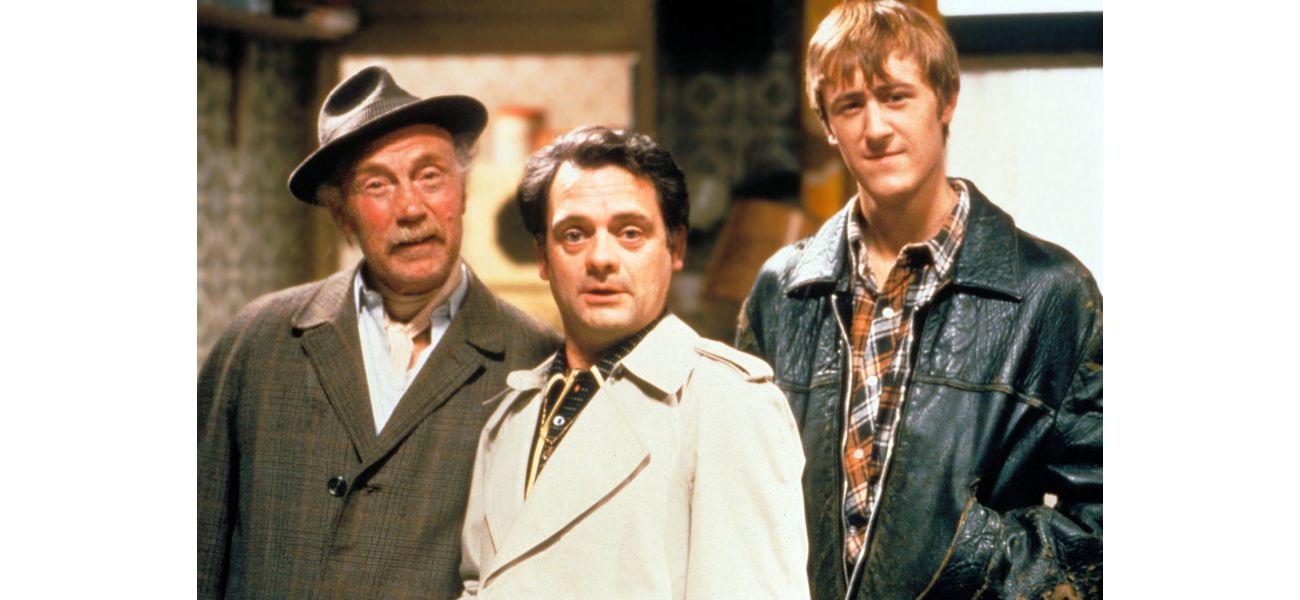 Highly praised comedy with a Bond Girl cast compared to Only Fools and Horses.