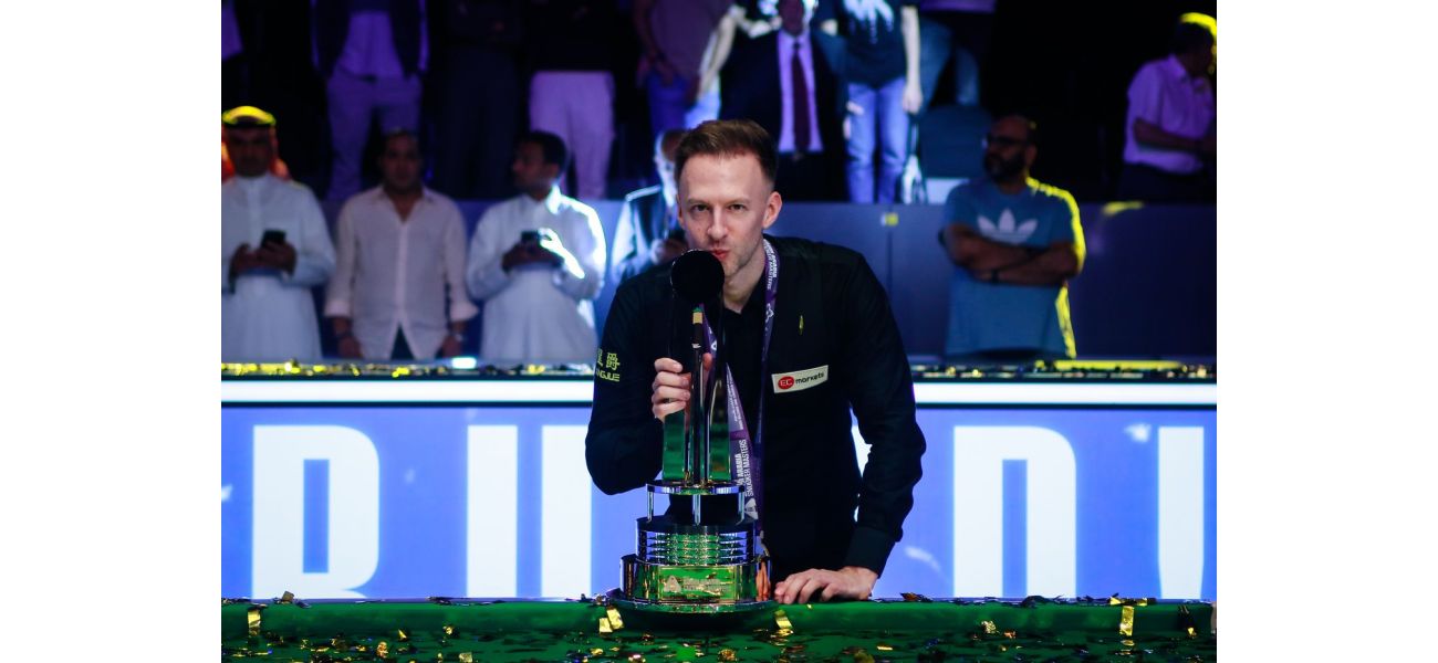 Snooker star Judd Trump talks about the future of the sport in Saudi Arabia, the talented 