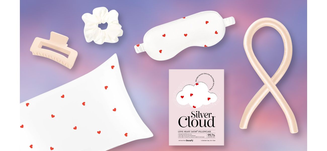 Enter to win £70+ worth of Silver Cloud products by following these steps.