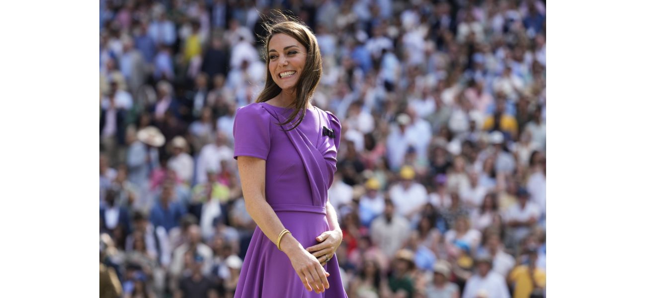 Kate Middleton knows what it's like to have cancer, and she's sharing that experience.