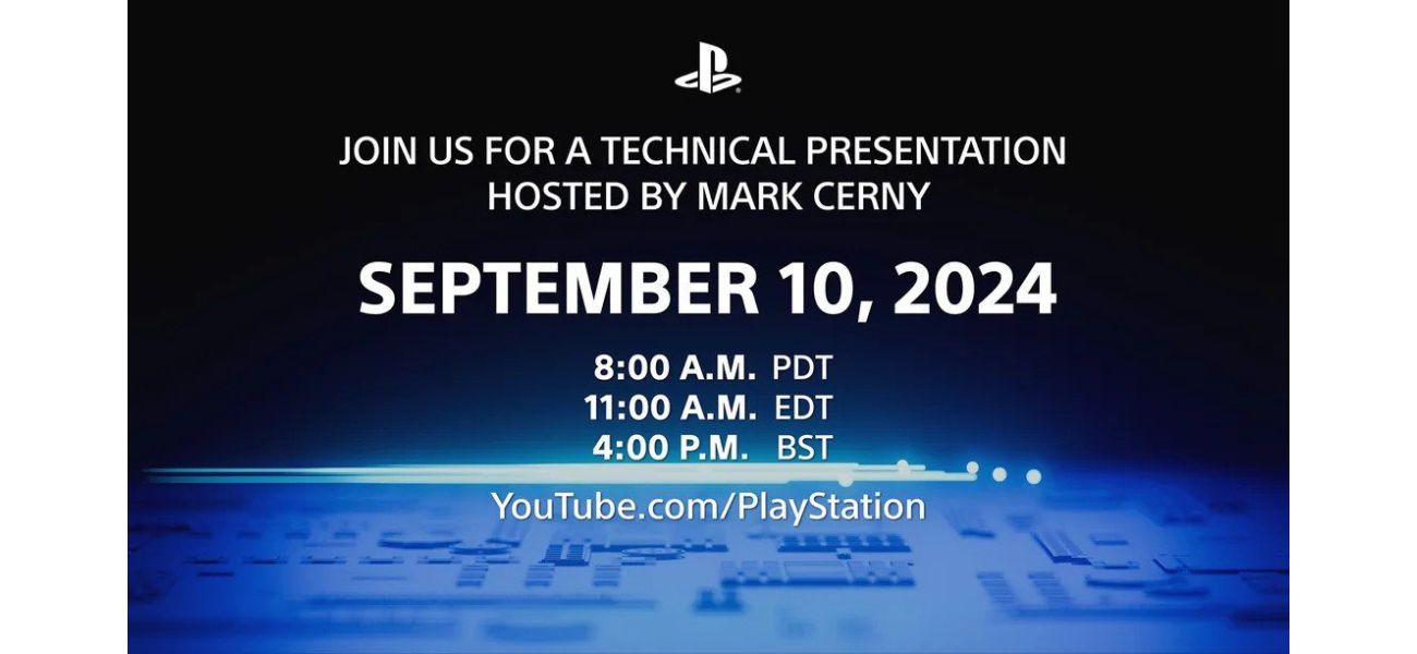 Sony will confirm long-rumored news in the gaming world on Tuesday.