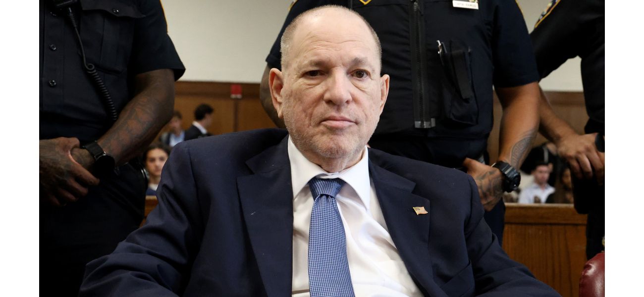 Movie producer Harvey Weinstein hospitalized for urgent heart procedure.