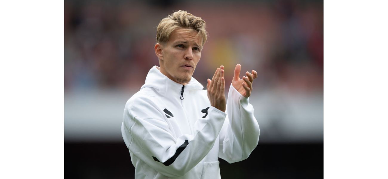 Arsenal's captain Martin Odegaard faces a potential injury setback while playing for his national team.