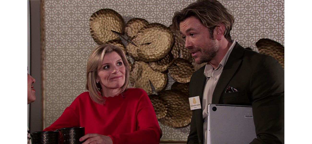 Leanne's actions signal the approaching end for Rowan in Coronation Street.