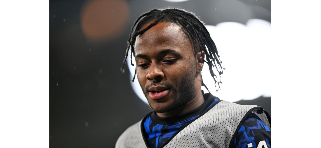 Former Chelsea player blames Raheem Sterling for Chelsea's loss.