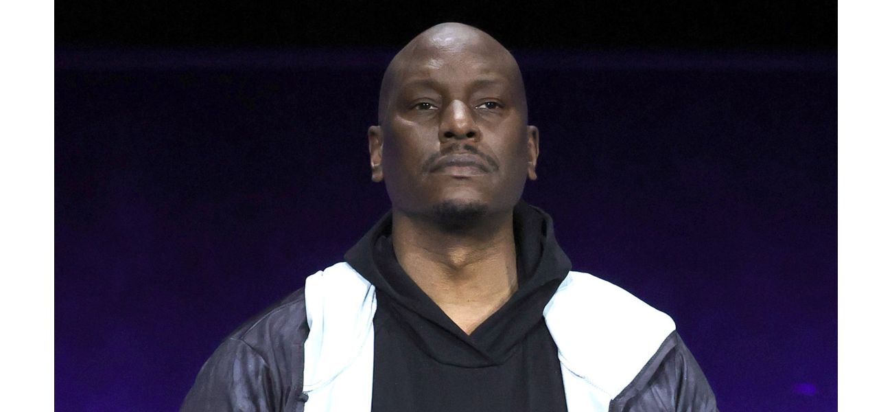 Tyrese Gibson, known for his role in Fast and Furious, was arrested for not paying child support.