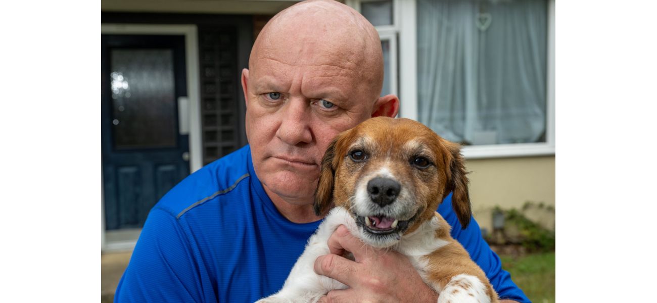 Dog's barking leads to mail not being delivered for six months, causing frustration for owner.