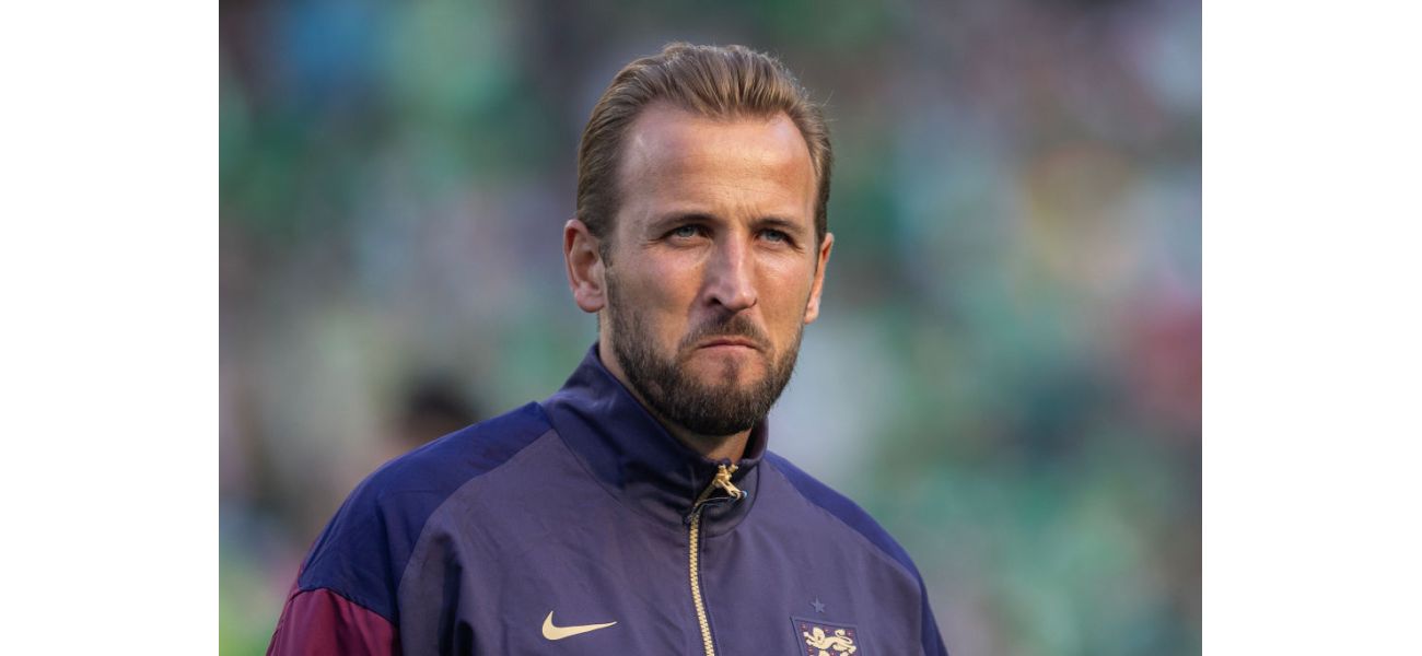 Kane inspired by Ronaldo, sets ambitious goal for England.