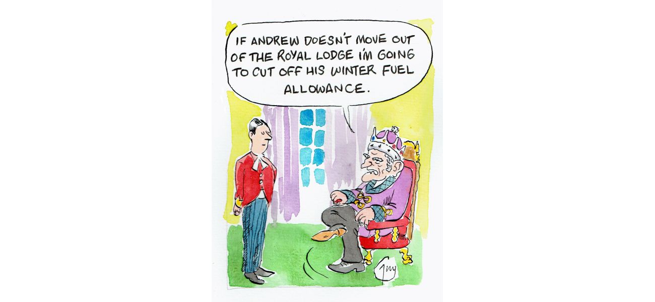 A daily cartoon by Guy Venables featured in the Metro newspaper.