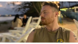 A British tourist died in Thailand when he lost control of his motorbike.