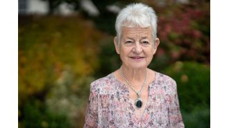 Jacqueline Wilson is happy to be recognized as a gay icon, four years after publicly coming out.