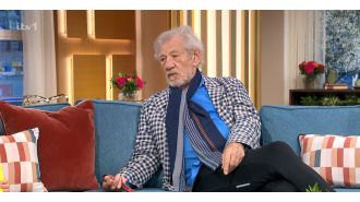 Sir Ian McKellen, 85, believed he had broken his neck and was dying after a terrible fall.