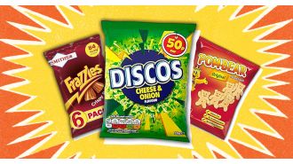 90s chips returning in style, Nigella Lawson excited.
