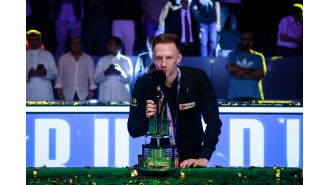 Snooker star Judd Trump talks about the future of the sport in Saudi Arabia, the talented 