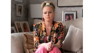 Linda Carter faces permanent separation from her children after confessing to another murder in EastEnders.