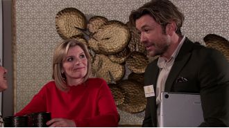 Leanne's actions signal the approaching end for Rowan in Coronation Street.
