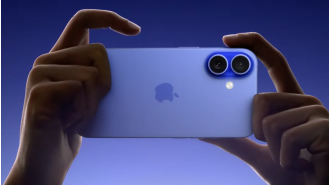 Apple reveals latest iPhone and AI technology at large headquarters event.