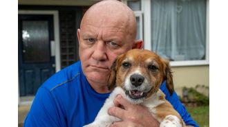 Dog's barking leads to mail not being delivered for six months, causing frustration for owner.