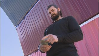 Mysterious figure leaving hundreds of items around Perth for those in need.