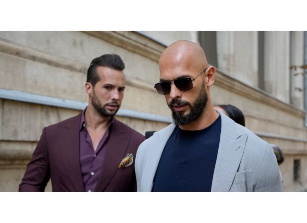 Man named Andrew Tate sent disturbing text to woman he assaulted, saying 