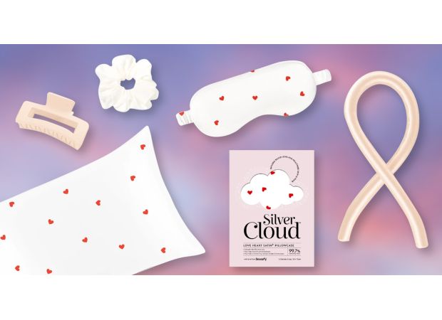 Enter to win £70+ worth of Silver Cloud products by following these steps.