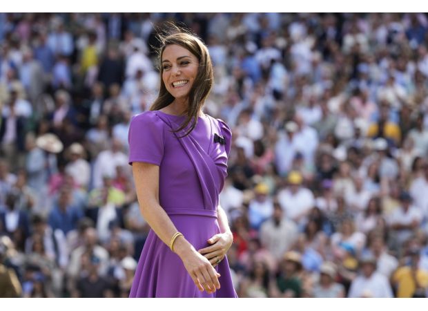 Kate Middleton knows what it's like to have cancer, and she's sharing that experience.