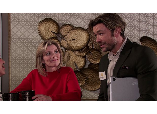 Leanne's actions signal the approaching end for Rowan in Coronation Street.