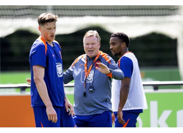 Ronald Koeman addresses altercation between Jurrien Timber and former Man Utd player in training