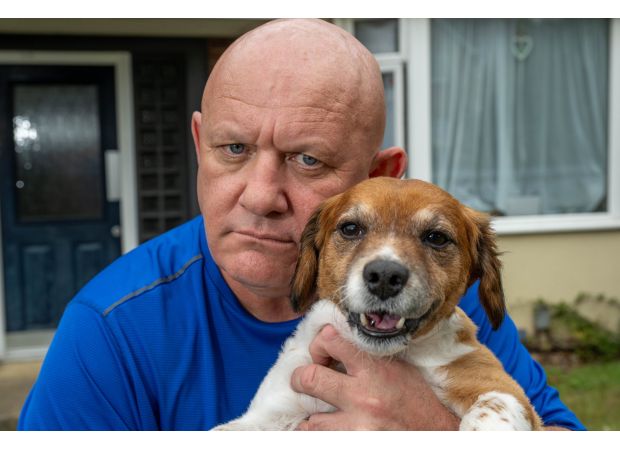 Dog's barking leads to mail not being delivered for six months, causing frustration for owner.